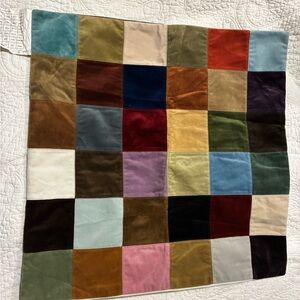 One of a kind Bello Notte Patchwork Pillow Cover